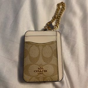 Coach Key/Card Holder